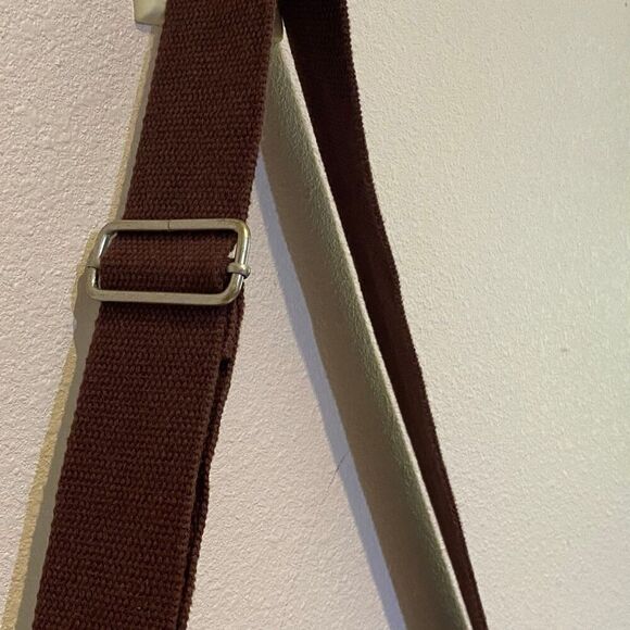 Line Of Trade - Weekender Bag Olive Green Canvas - Picture 5 of 12